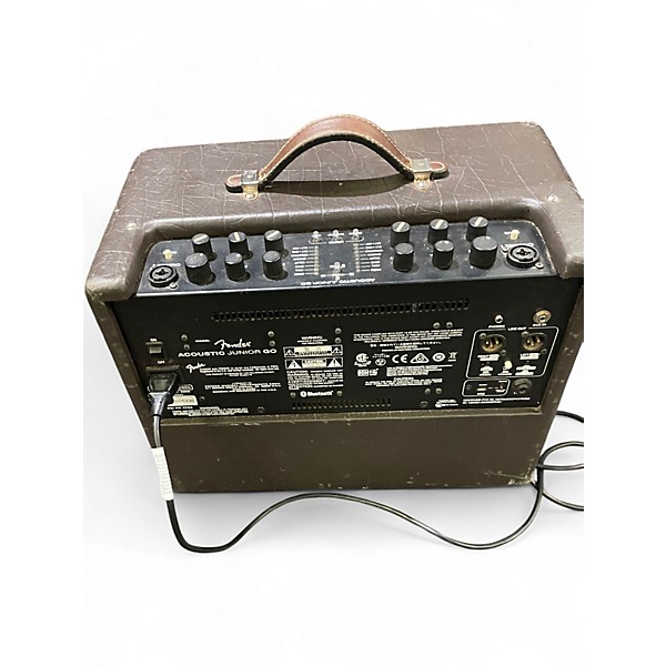 Used Fender acoustic junior go Acoustic Guitar Combo Amp