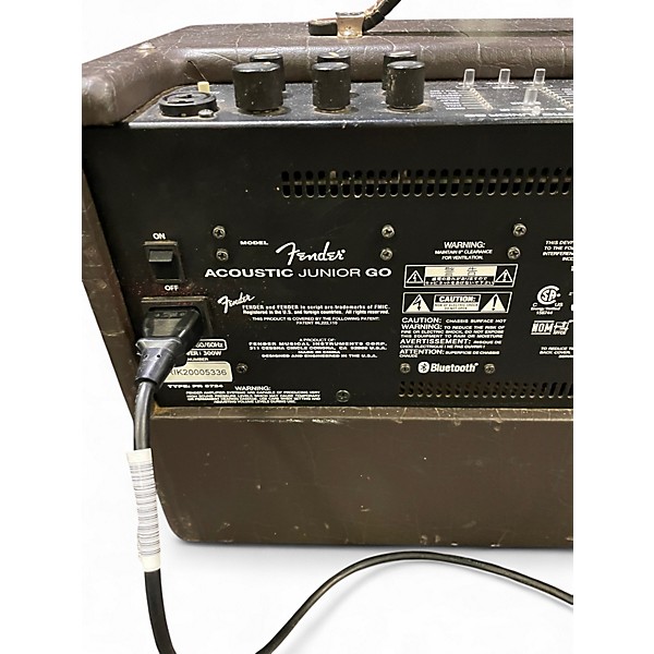 Used Fender acoustic junior go Acoustic Guitar Combo Amp