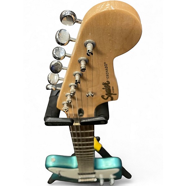 Used Squier TORONADO Seafoam Green Solid Body Electric Guitar