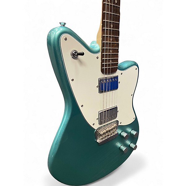 Used Squier TORONADO Seafoam Green Solid Body Electric Guitar
