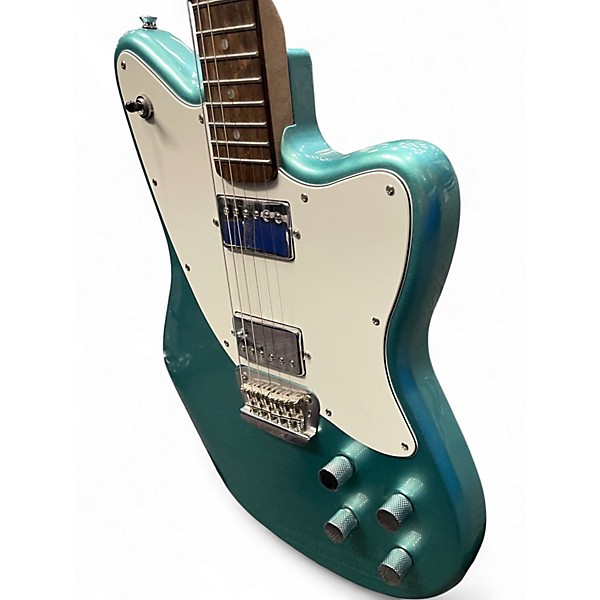 Used Squier TORONADO Seafoam Green Solid Body Electric Guitar