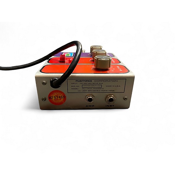 Used Musitronics MU-TRON Phasor II Effect Pedal