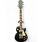 Used Epiphone Les Paul Traditional Pro IV Black Solid Body Electric Guitar thumbnail
