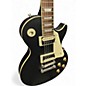 Used Epiphone Les Paul Traditional Pro IV Black Solid Body Electric Guitar