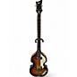 Used Hofner HIBBSBO1 Violin Series Sunburst Electric Bass Guitar thumbnail