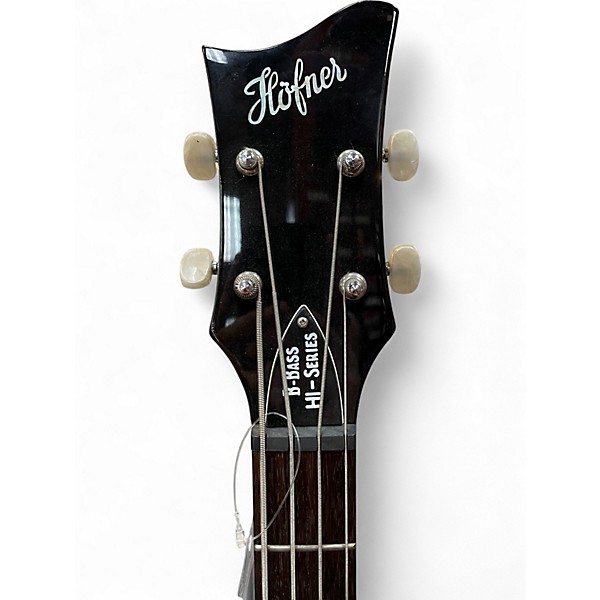 Used Hofner HIBBSBO1 Violin Series Sunburst Electric Bass Guitar