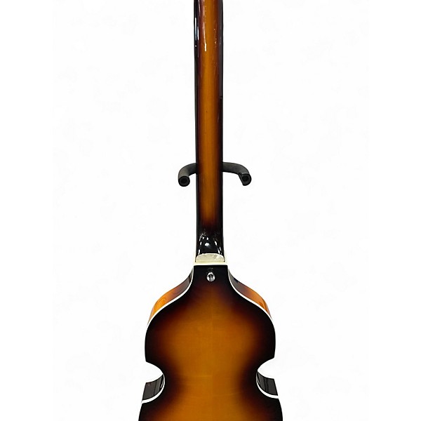 Used Hofner HIBBSBO1 Violin Series Sunburst Electric Bass Guitar