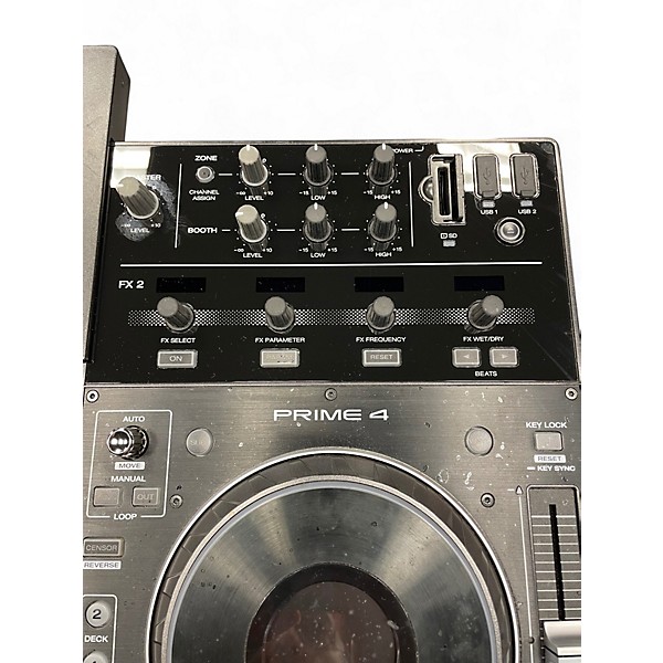 Used Denon DJ Prime 4 DJ Controller