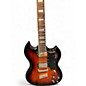 Used Guild Polara Deluxe  2 Color Sunburst Solid Body Electric Guitar