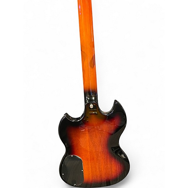 Used Guild Polara Deluxe  2 Color Sunburst Solid Body Electric Guitar