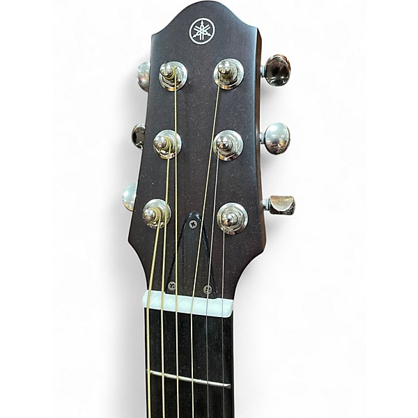 Used Yamaha SLG200S Natural Acoustic Electric Guitar