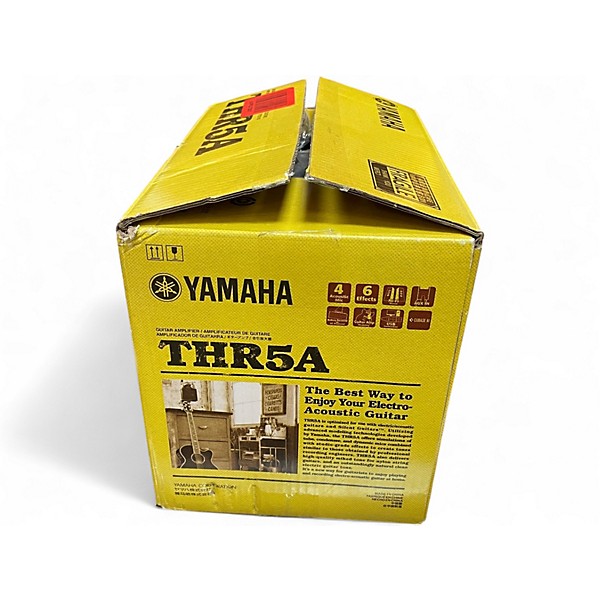 Used Yamaha THR5A 5W Modeling Acoustic Guitar Combo Amp