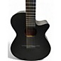 Used Ibanez AEG721 Satin Black Acoustic Electric Guitar