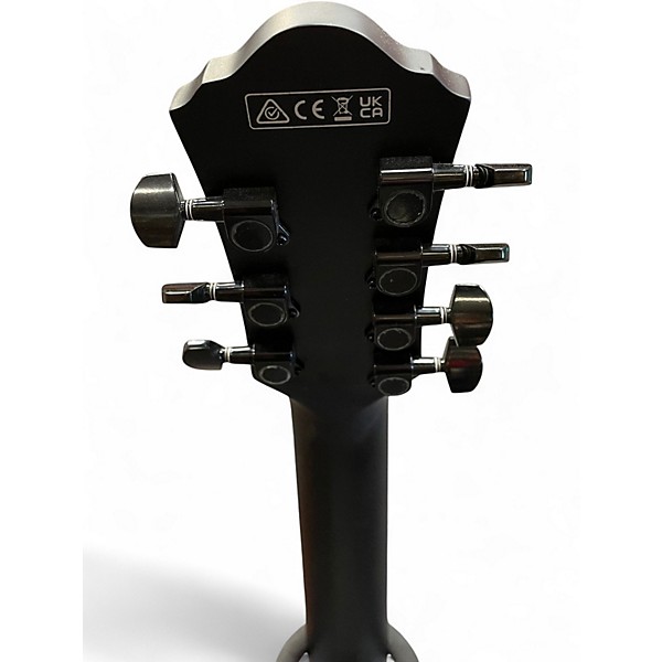 Used Ibanez AEG721 Satin Black Acoustic Electric Guitar