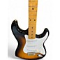 Used Fender 70th Anniversary American Vintage II 1954 Stratocaster 2 Color Sunburst Solid Body Electric Guitar