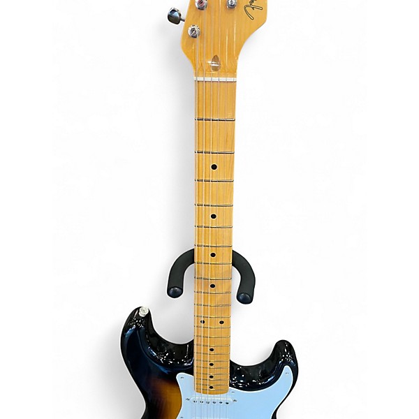 Used Fender 70th Anniversary American Vintage II 1954 Stratocaster 2 Color Sunburst Solid Body Electric Guitar
