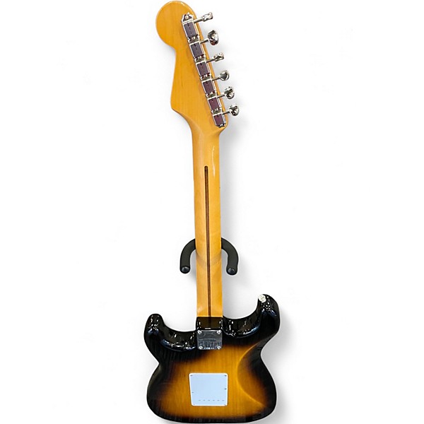 Used Fender 70th Anniversary American Vintage II 1954 Stratocaster 2 Color Sunburst Solid Body Electric Guitar