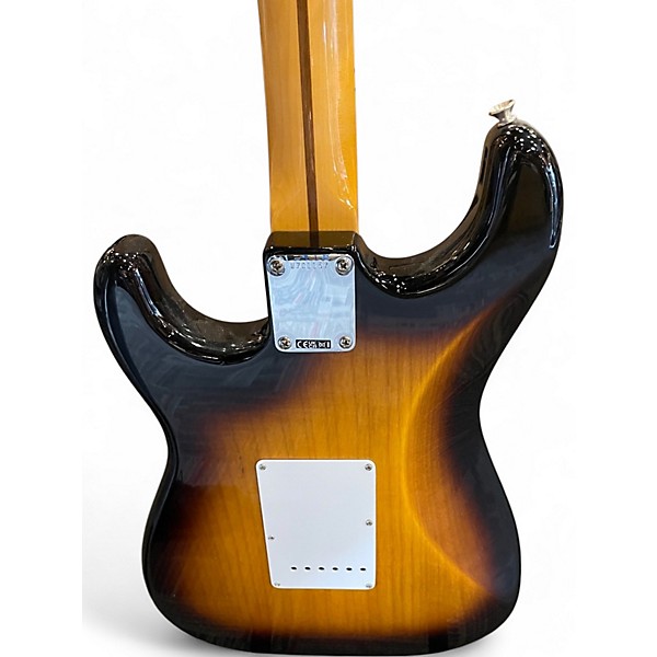 Used Fender 70th Anniversary American Vintage II 1954 Stratocaster 2 Color Sunburst Solid Body Electric Guitar