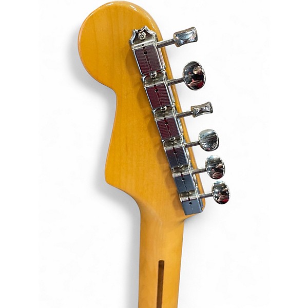 Used Fender 70th Anniversary American Vintage II 1954 Stratocaster 2 Color Sunburst Solid Body Electric Guitar