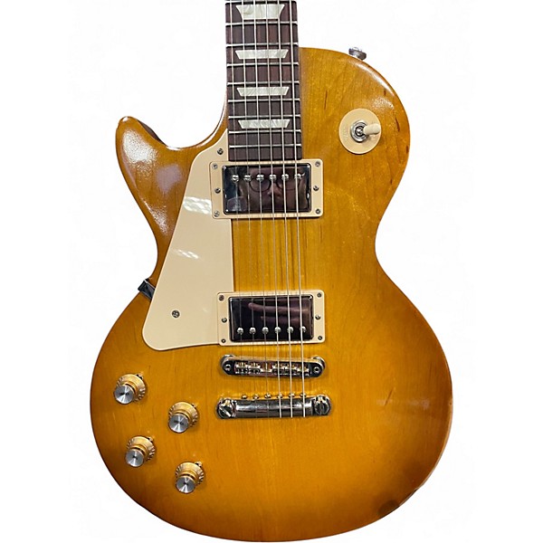 Used 2018 Gibson Les Paul Tribute SATIN HONEY Electric Guitar