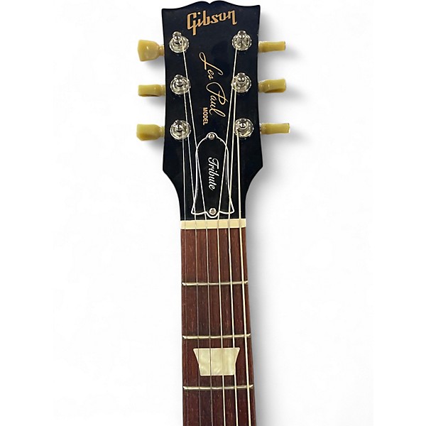 Used 2018 Gibson Les Paul Tribute SATIN HONEY Electric Guitar