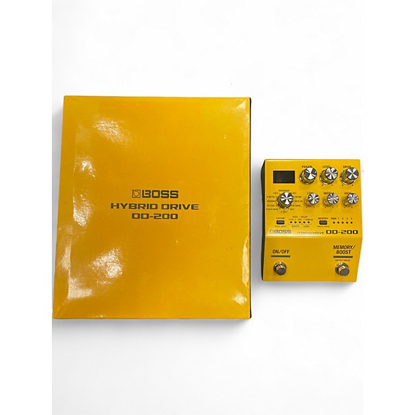 Used BOSS BOSS OD-200 Hybrid Drive Effect Pedal