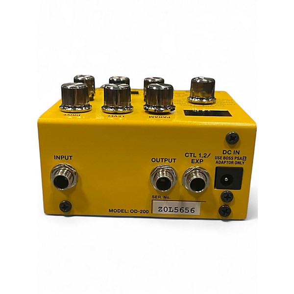Used BOSS BOSS OD-200 Hybrid Drive Effect Pedal