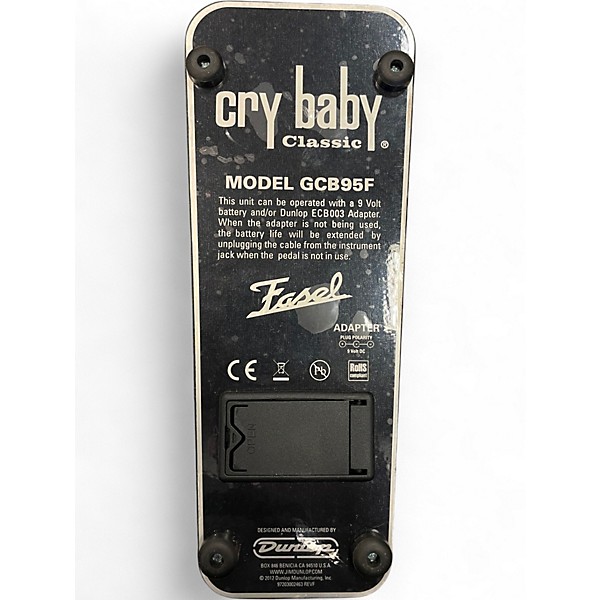 Used Dunlop CRY BABY CLASSIC Effect Pedal