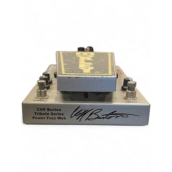 Used Morley POWER FUZZ WAH CLUFF BURTON TRIBUTE SERIES Effect Pedal