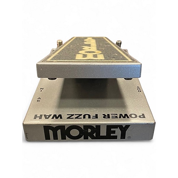 Used Morley POWER FUZZ WAH CLUFF BURTON TRIBUTE SERIES Effect Pedal