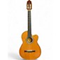 Used Lucero LC235SCE Natural Classical Acoustic Electric Guitar thumbnail