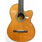 Used Lucero LC235SCE Natural Classical Acoustic Electric Guitar