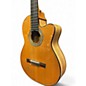 Used Lucero LC235SCE Natural Classical Acoustic Electric Guitar