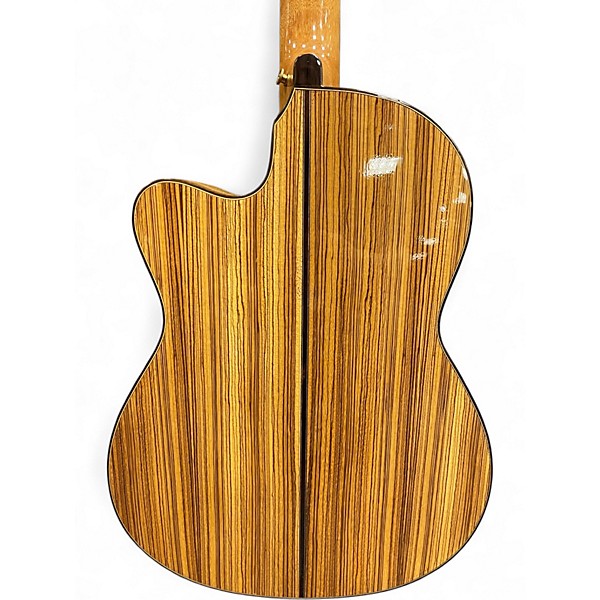 Used Lucero LC235SCE Natural Classical Acoustic Electric Guitar