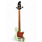 Used Ibanez TMB100 Seafoam Green Electric Bass Guitar thumbnail
