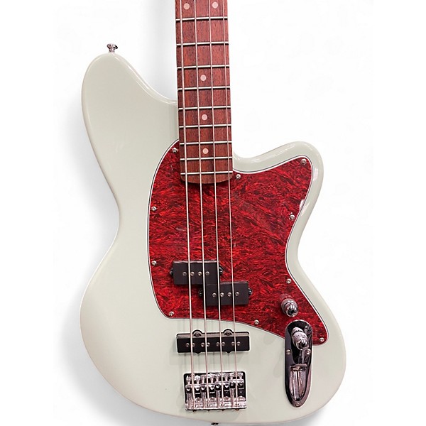 Used Ibanez TMB100 Seafoam Green Electric Bass Guitar