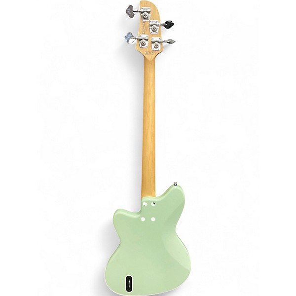Used Ibanez TMB100 Seafoam Green Electric Bass Guitar