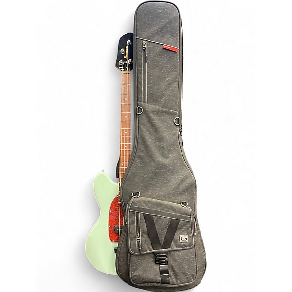 Used Ibanez TMB100 Seafoam Green Electric Bass Guitar