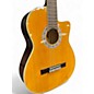 Used Esteban G100 Natural Classical Acoustic Electric Guitar