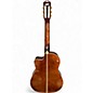 Used Esteban G100 Natural Classical Acoustic Electric Guitar