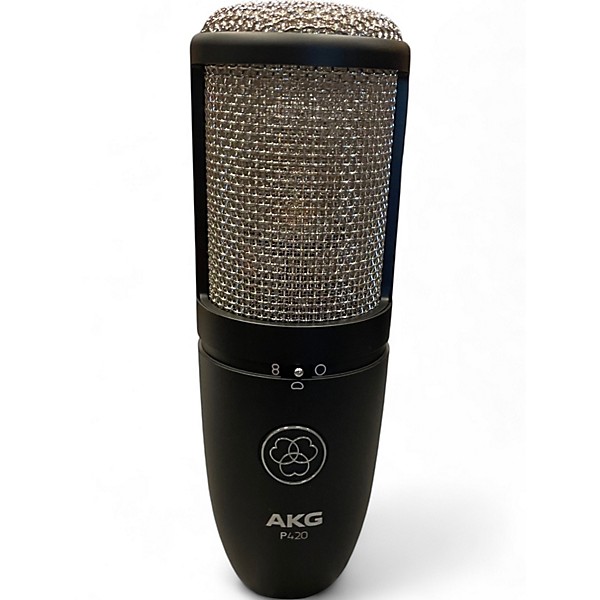 Used AKG P420 Project Studio Condenser Microphone