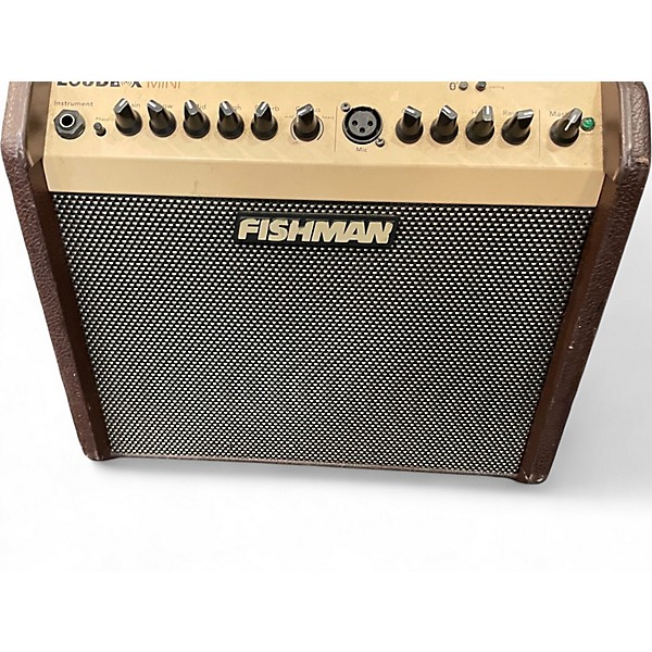Used Fishman loudbox mini Acoustic Guitar Combo Amp