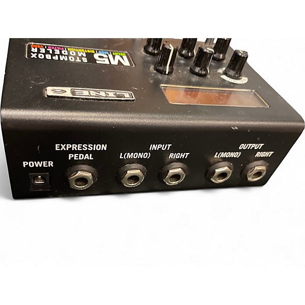 Used Line 6 M5 Stompbox Modeler Effect Processor