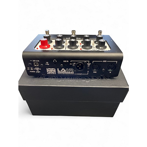 Used Laney supergrace Guitar Preamp