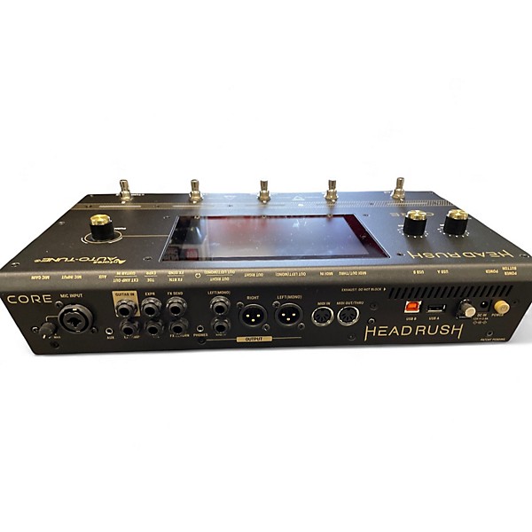 Used HeadRush CORE Effect Processor