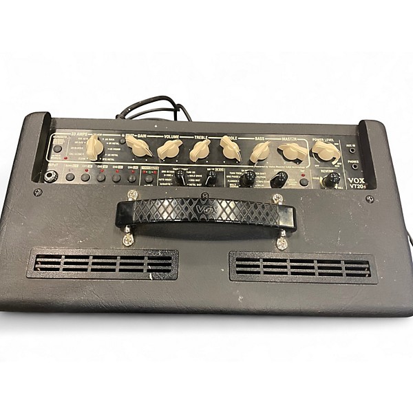 Used VOX VT20Plus Valvetronix 20W 1X8 Guitar Combo Amp