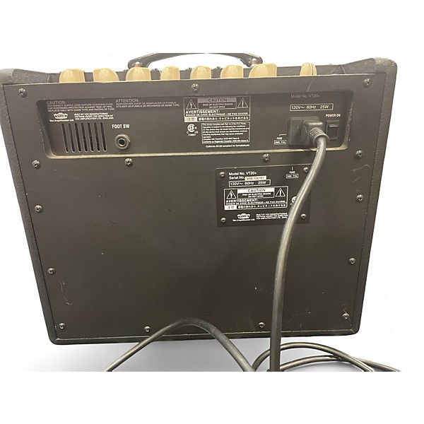 Used VOX VT20Plus Valvetronix 20W 1X8 Guitar Combo Amp