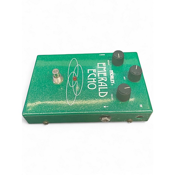 Used Morley EMERALD ECHO Effect Pedal