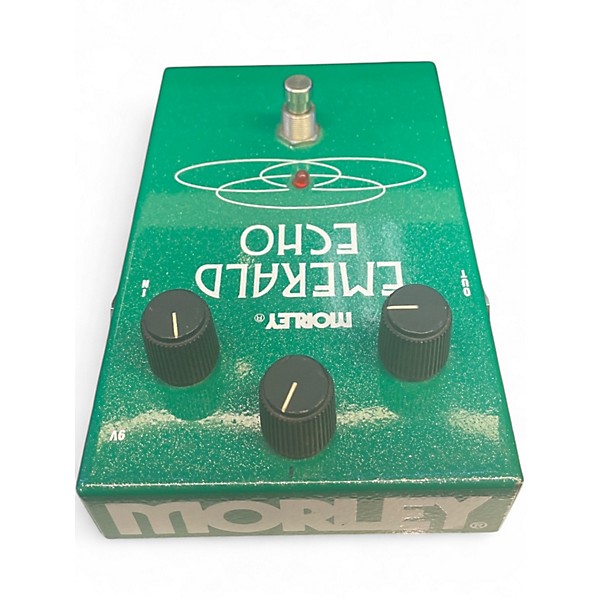 Used Morley EMERALD ECHO Effect Pedal