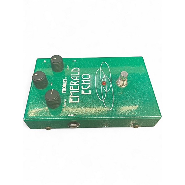 Used Morley EMERALD ECHO Effect Pedal